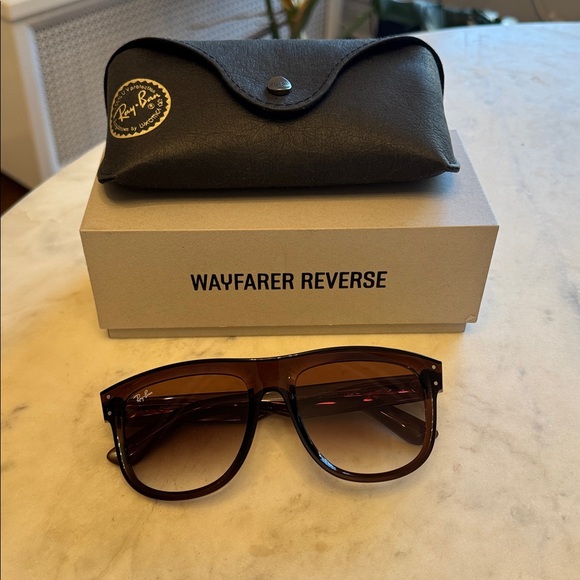 Ray-Ban Wayfarer Boyfriend Reverse Sunglasses - Picture 1 of 7